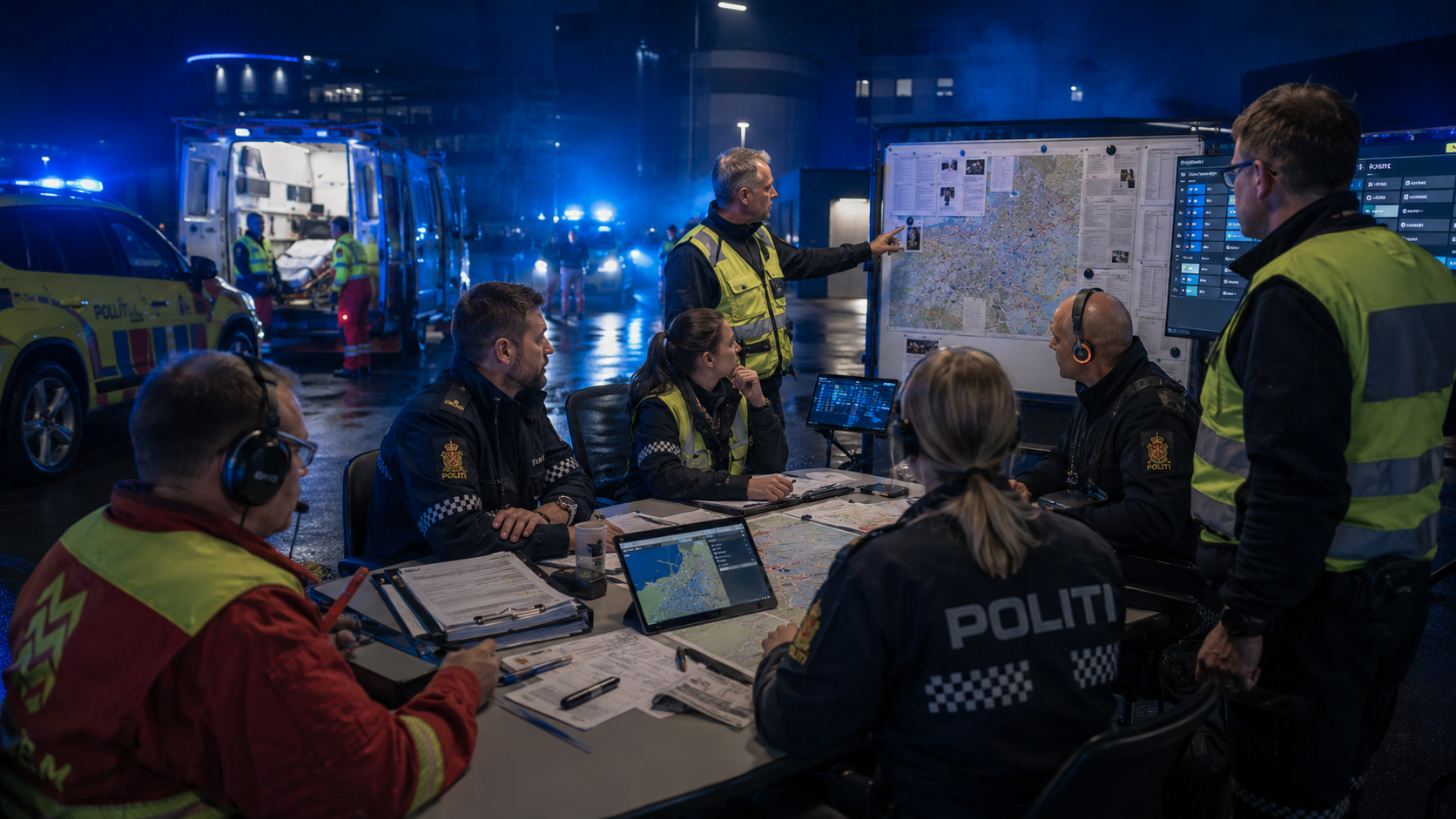 Innsatsleders kommandoplass